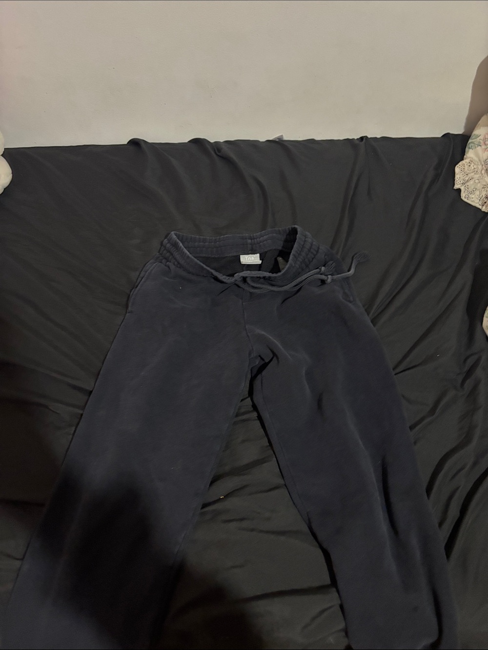 Aritzia Kids Black Sweatpants with Drawstring